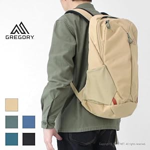 Amazon | Gregory Rhune 20 エブリデイパック、ワンサイズ、サンセット